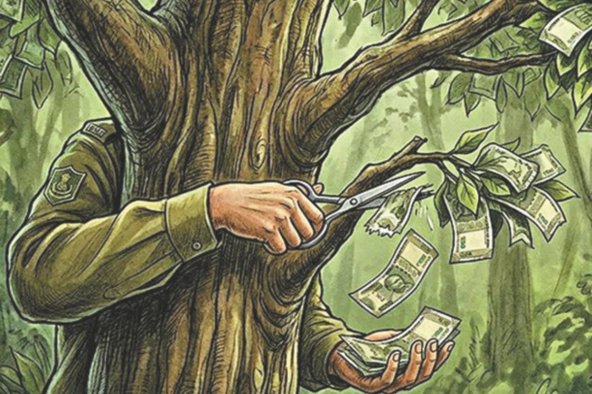 Alwar: हरियाली के नाम पर 18 करोड़ का घोटाला, फर्जी समितियां बनाकर अफसरों ने ही उड़ाए सरकारी पैसे