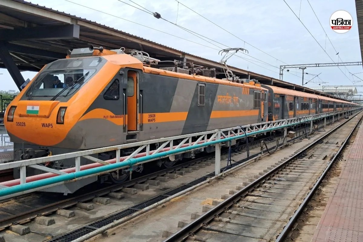 रेल यात्रियों के लिए गुड न्यूज: राजस्थान के इस शहर से दौड़ेगी दूसरी अमृत भारत ट्रेन, UP का सफर होगा और आसान