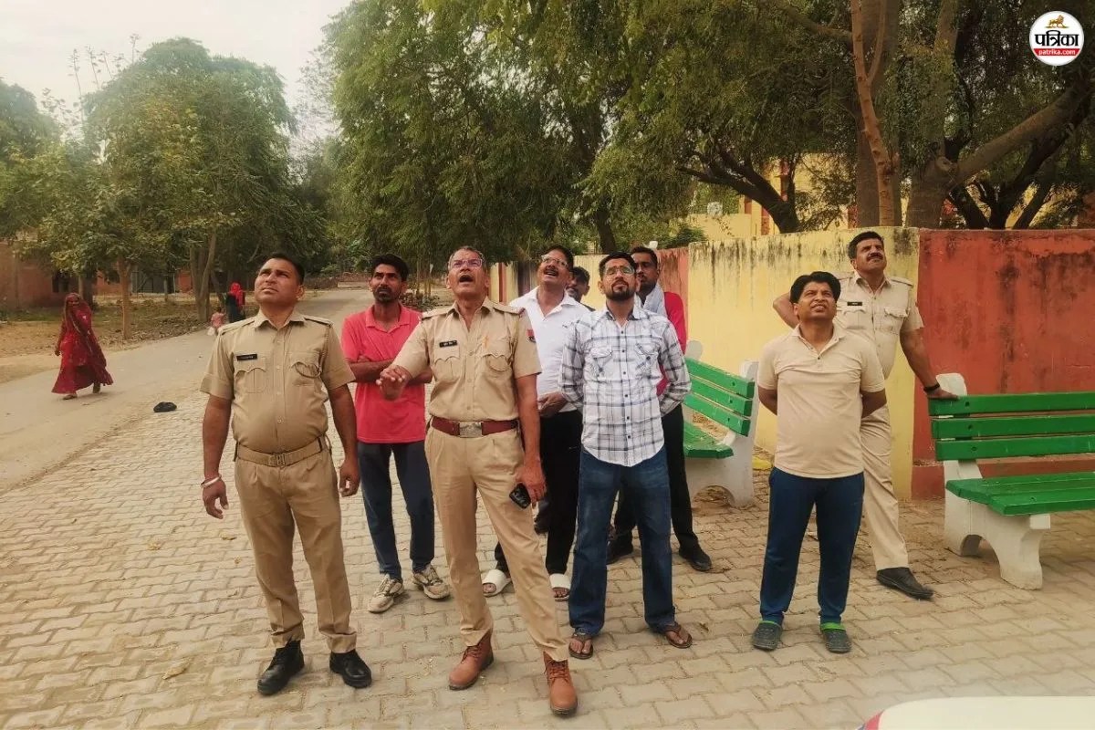 सूरतगढ़: एसडीएम कार्यालय के पास पानी की टंकी पर चढ़ा शख्स, अधिकारियों के फूले हाथ-पांव