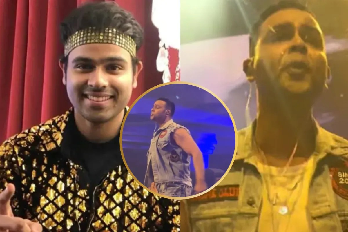 स्टेज पर सिंगर ने खोया आपा, सामने खड़े फैंस पर थूका, बोले- ये अपनी बहन की शादी में…