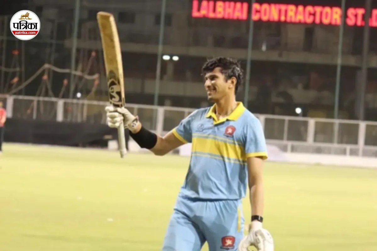 6,6,6,6,6,6… छक्‍कों की बारिश कर आर्य देसाई ने T20 में रचा इतिहास, वैभव सूर्यवंशी से पहले तोड़ डाला क्रिस गेल का महारिकॉर्ड