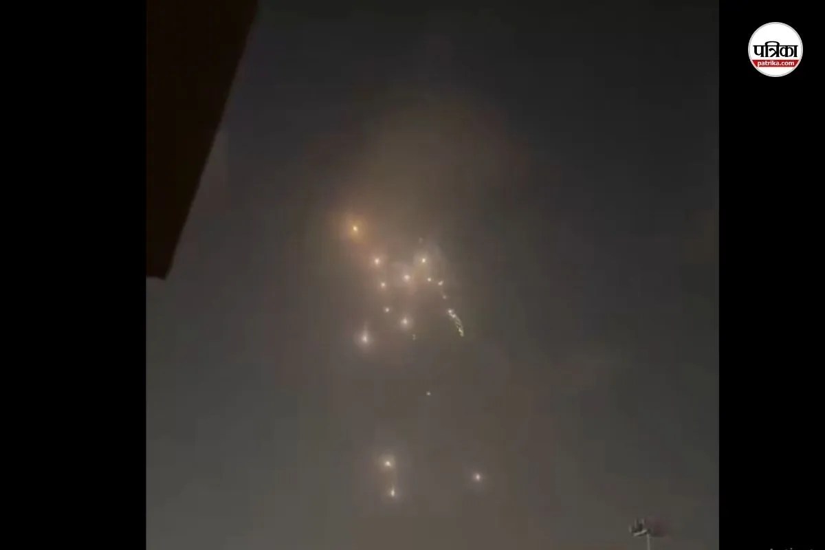 Iran Israel War: UAE के कई इलाकों में फिर मिसाइल और ड्रोन हमले