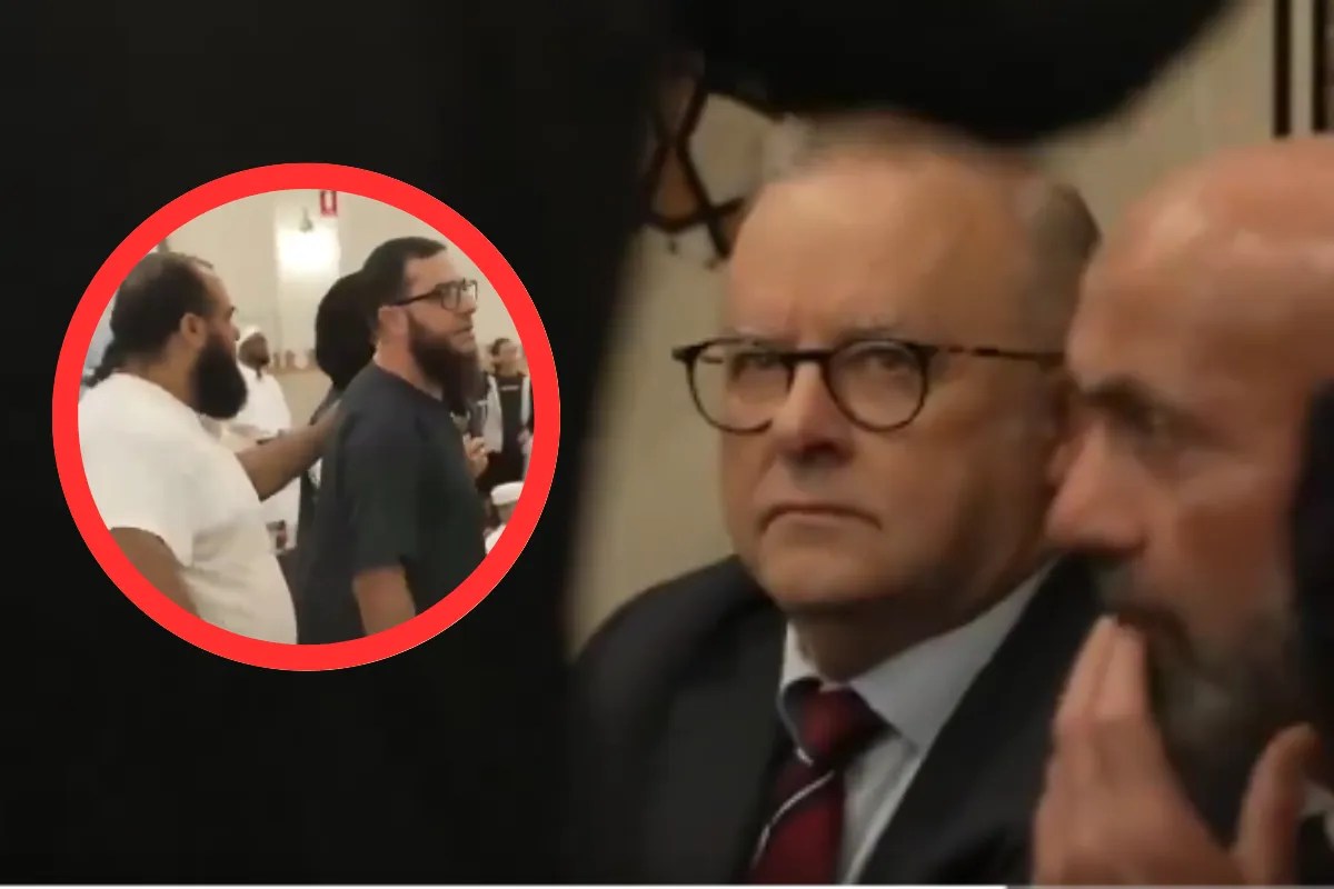 Get Out…ऑस्ट्रेलियाई PM को आखिर क्यों मस्जिद से निकाला गया बाहर, देखें वीडियो