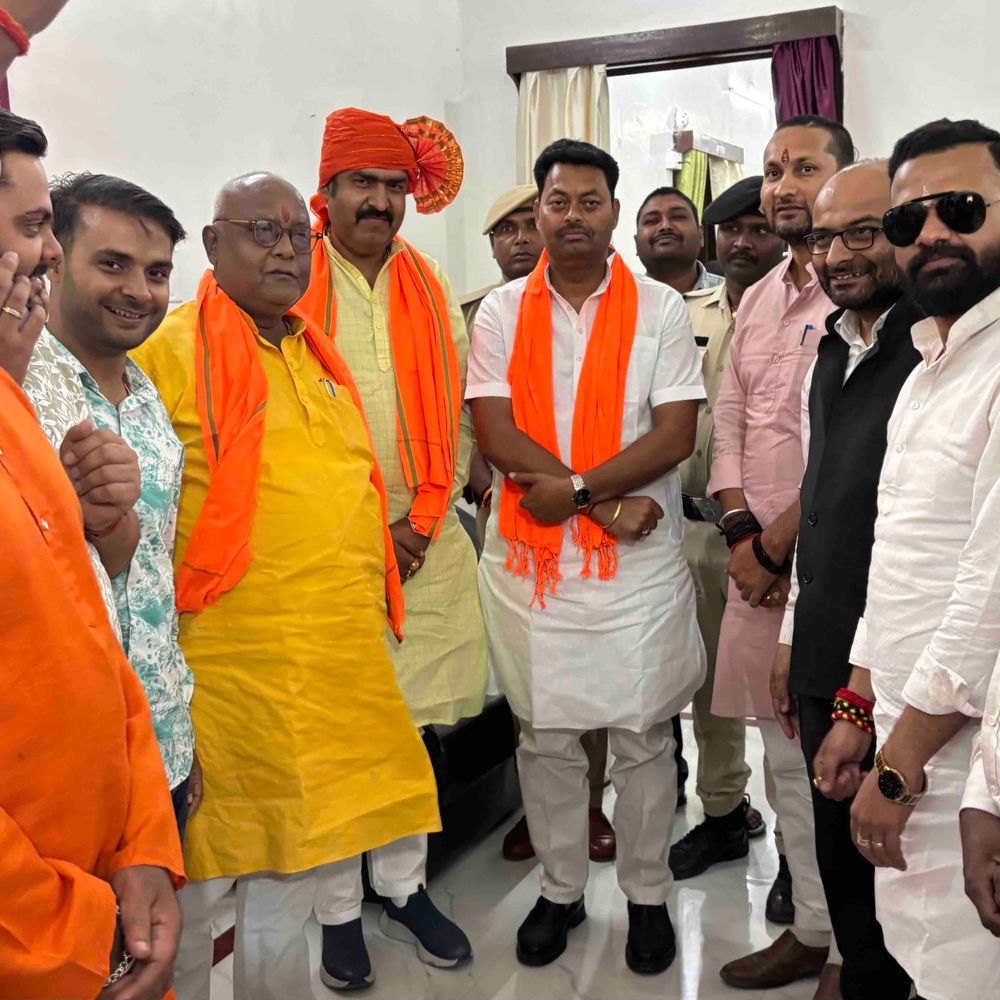 ‘बिहार में नई सरकार का जल्द होगा गठन’:मोतिहारी में मंत्री लखविंदर पासवान बोले- लोगों को थोड़ा इंतजार करना चाहिए