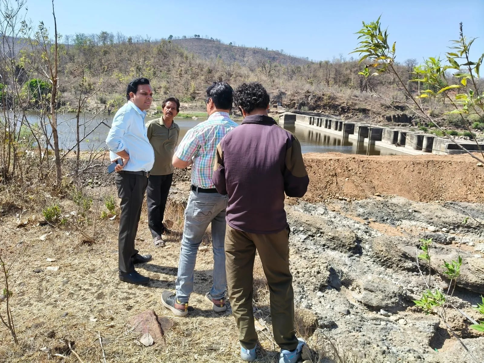 पेयजल संकट की आशंका के बीच जागा नगर पालिका अमला