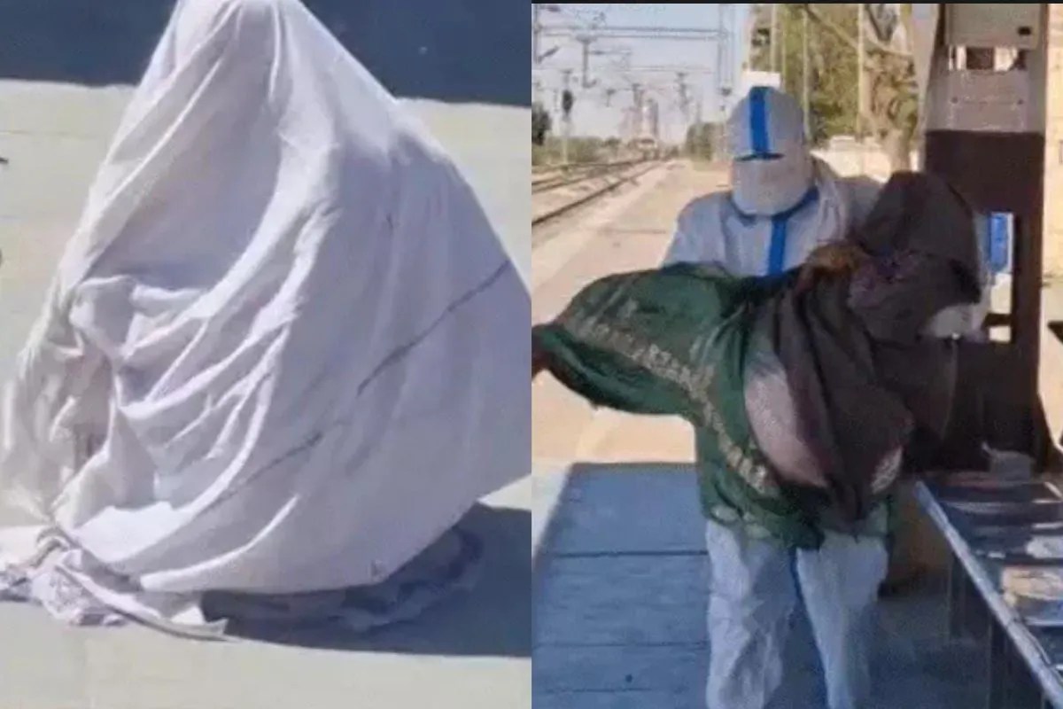 नागौर: स्टेशन पर मधुमक्खियों का हमला, यात्रियों में मची अफरा-तफरी, रेस्क्यू टीम ने PPE किट पहन निकाला बाहर