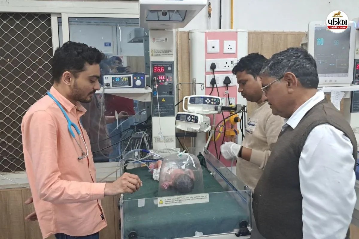 Bharatpur : मां! मैं भी तो तुम्हारा ही अंश हूं, फिर मुझे क्यों कचरे में फेंका…, 3 घंटे पहले जन्मी बच्ची की दिल दहला देने वाली कहानी, पढ़ें