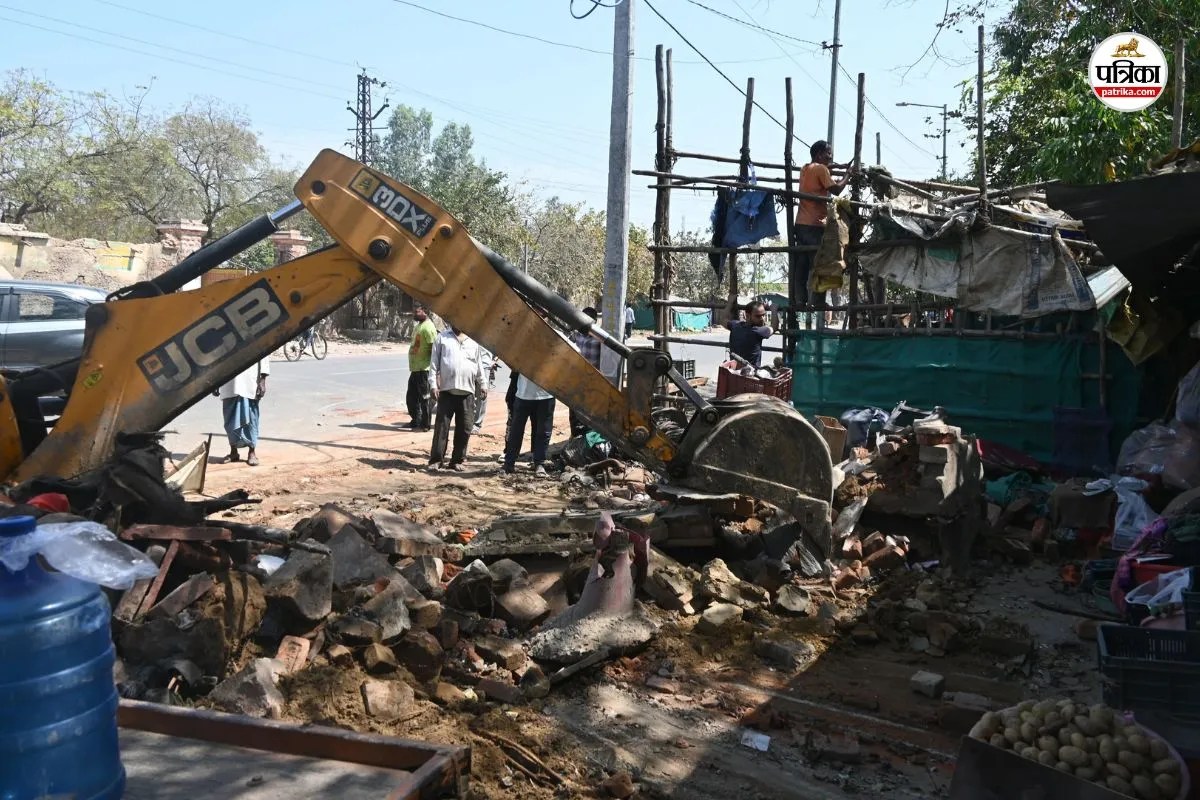 Bharatpur : भरतपुर में नॉन वेंडिंग जोन से हटाया गया अतिक्रमण, फिर नगर निगम आयुक्त ने दिया बड़ा तोहफा