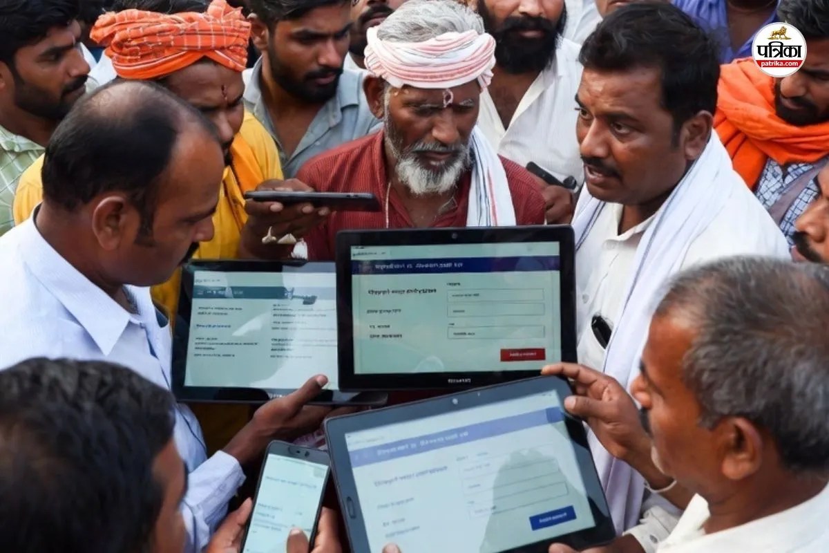 NFSA : पोर्टल दे रहा है धोखा, राशनकार्ड में नाम नहीं जुड़ने से भरतपुर के ग्राहक परेशान