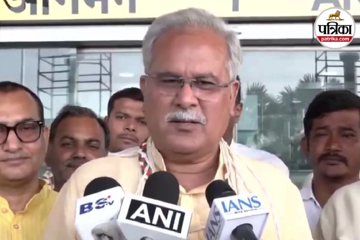 Raipur: असम विधानसभा चुनाव असली कांग्रेस और नकली कांग्रेस के बीच