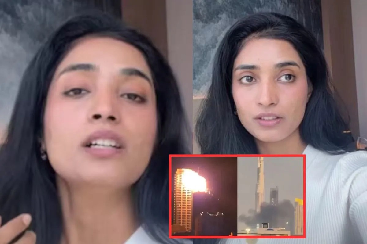 दुबई में फंसी ‘बिग बॉस’ की ये कंटेस्टेंट, होटल के पास हुआ विस्फोट, वीडियो शेयर कर बोलीं…