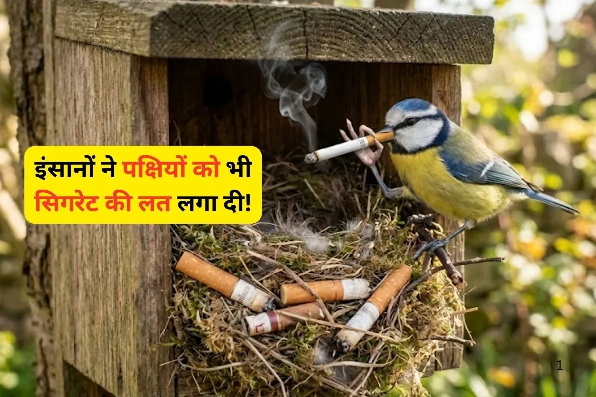 Birds Cigarette Habit : कुछ पक्षियों को सिगरेट की आदत क्यों लग रही है? वैज्ञानिकों ने शोध में पाया, जानिए पूरा मामला