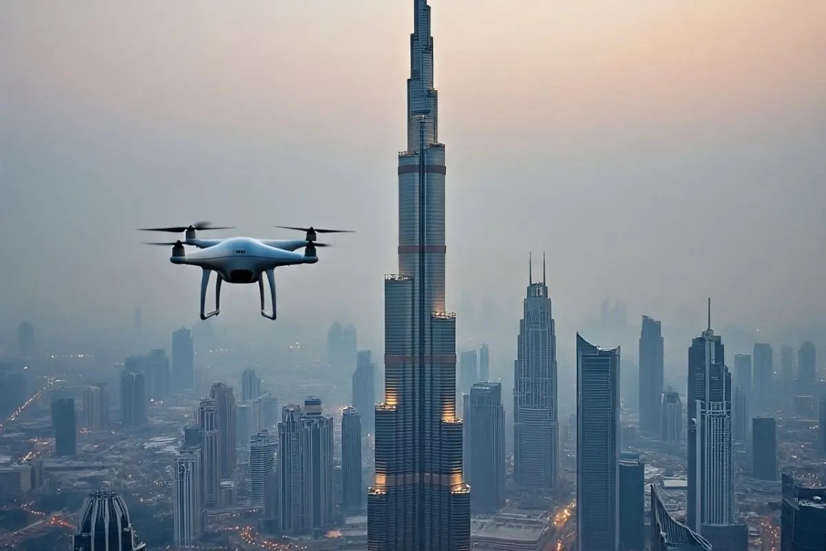 दुनिया की सबसे ऊंची बिल्डिंग बुर्ज खलीफा के पास धमाका, इलाके में दहशत