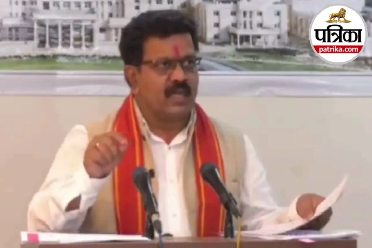 Budget Session: गृहमंत्री विजय शर्मा बोले- अफीम की खेती पर कार्रवाई की गई