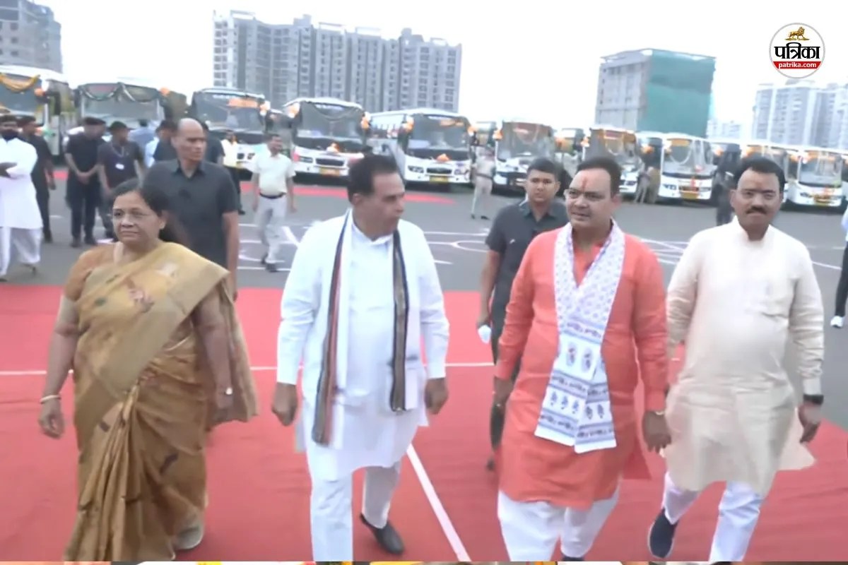 Rajasthan Roadways: राजस्थान दिवस पर बड़ी सौगात, रोडवेज को मिली 207 नई बसें; सीएम भजनलाल ने दिखाई हरी झंडी