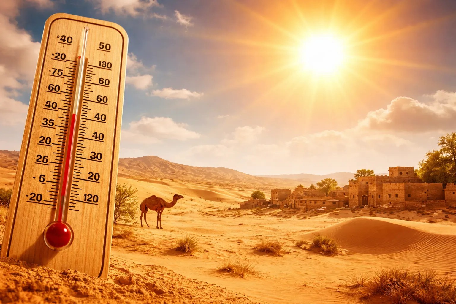 Weather Report 7 March: राजस्थान में इन 8 शहरों में पारा 38 डिग्री पार, इस शहर ने छुआ 40 का आंकडा