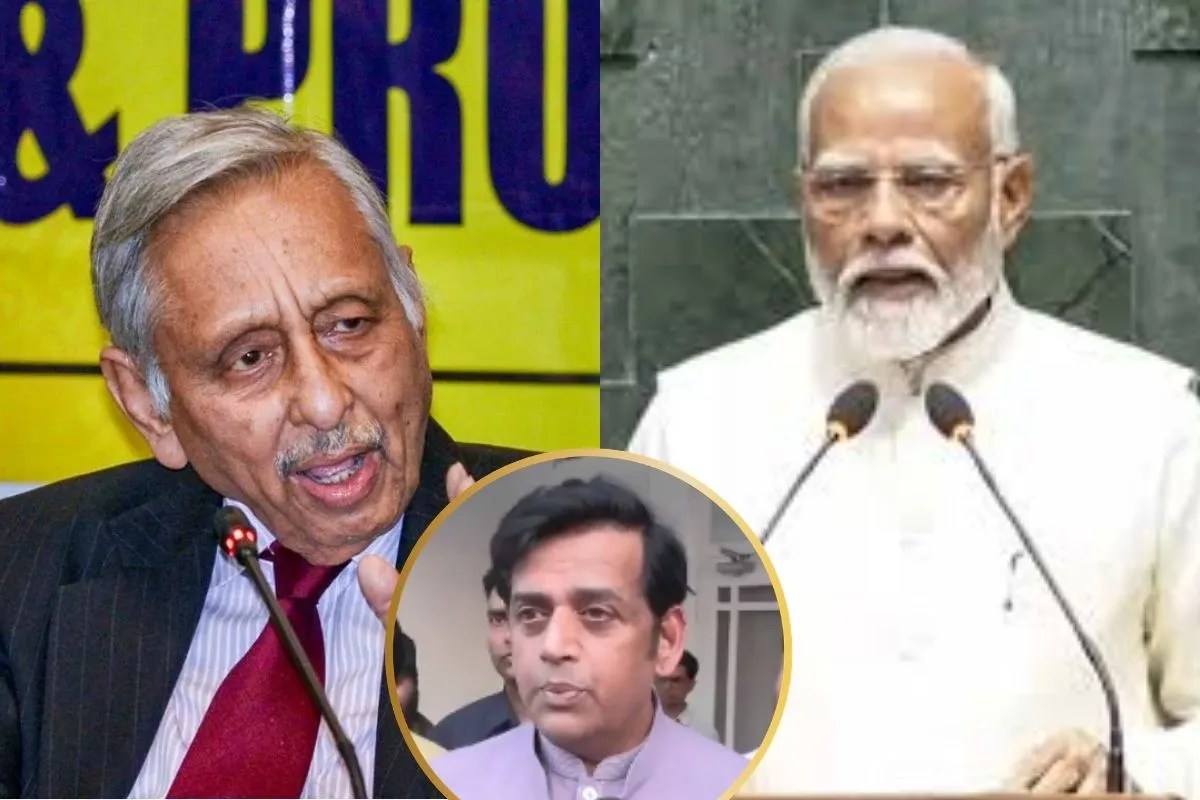 मणिशंकर अय्यर दिमागी संतुलन खो चुके हैं…उन्हें गोरखपुर में बन रहे मेंटल हास्पिटल में आना चाहिए – रवि किशन