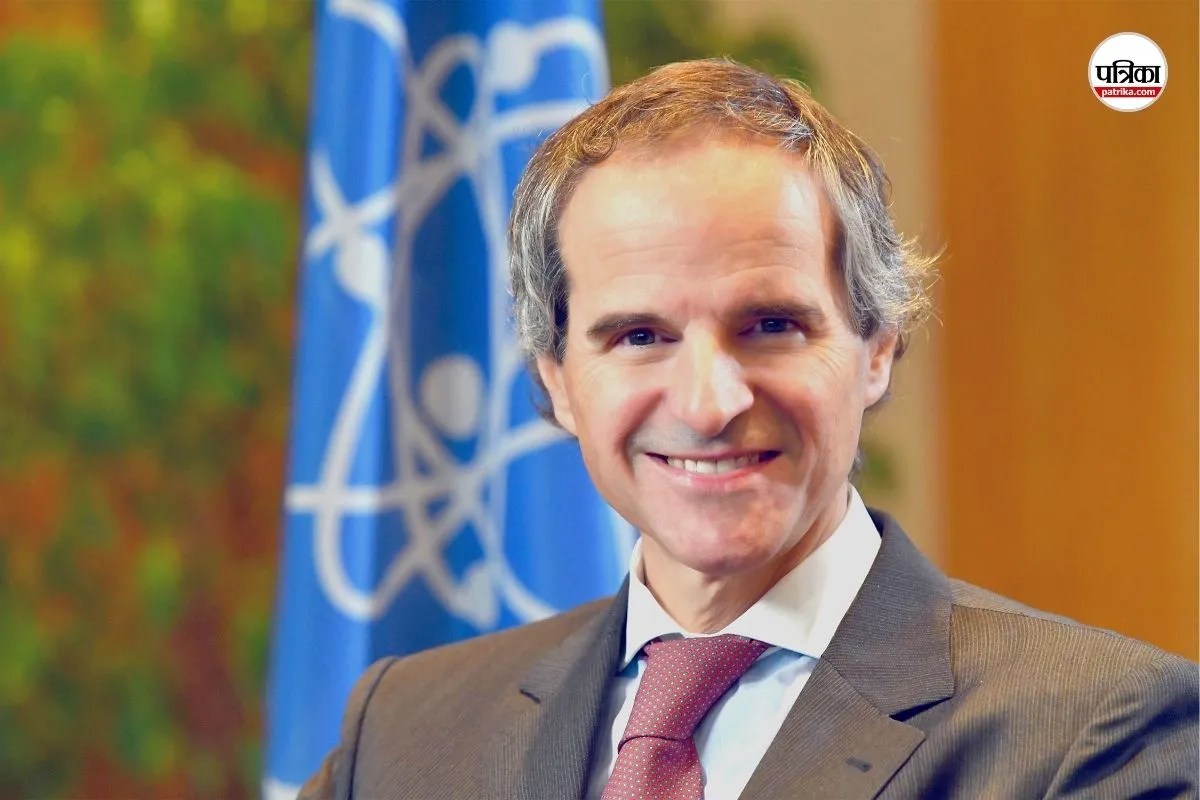 IAEA प्रमुख राफेल ग्राॉसी ने दी वार्निंग, कहा- ईरान का परमाणु कार्यक्रम टला जरूर पर दुनिया पर खतरा अभी भी बरकरार