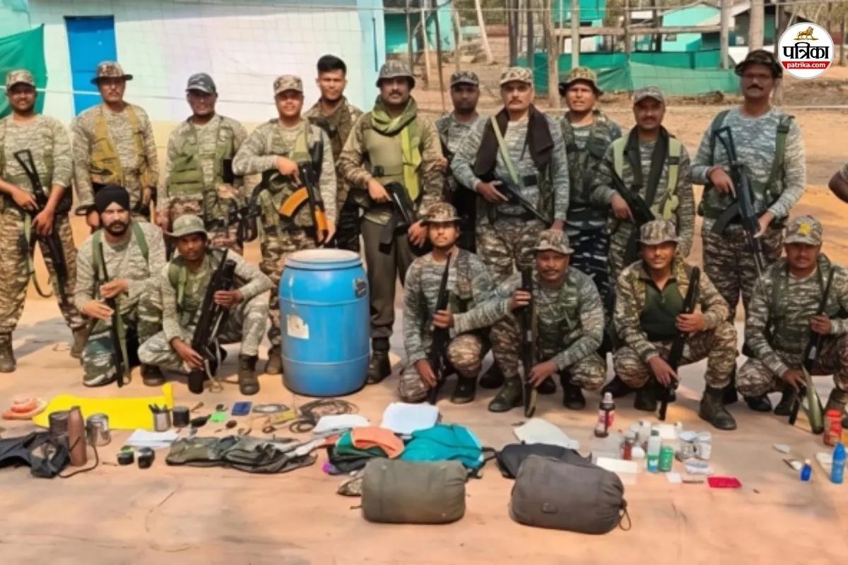 सुकमा के जंगलों में CRPF की बड़ी कार्रवाई! नक्सलियों की बड़ी साजिश नाकाम, 18 किलो विस्फोटक बरामद…