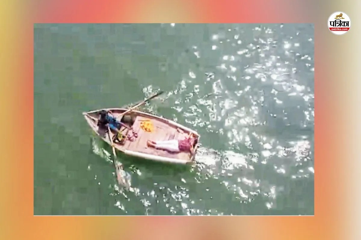 Kota: स्कूटी रोकी और बांध से चंबल में लगा दी छलांग, देवदूत बनकर आए होमगार्ड ने बचाई जान