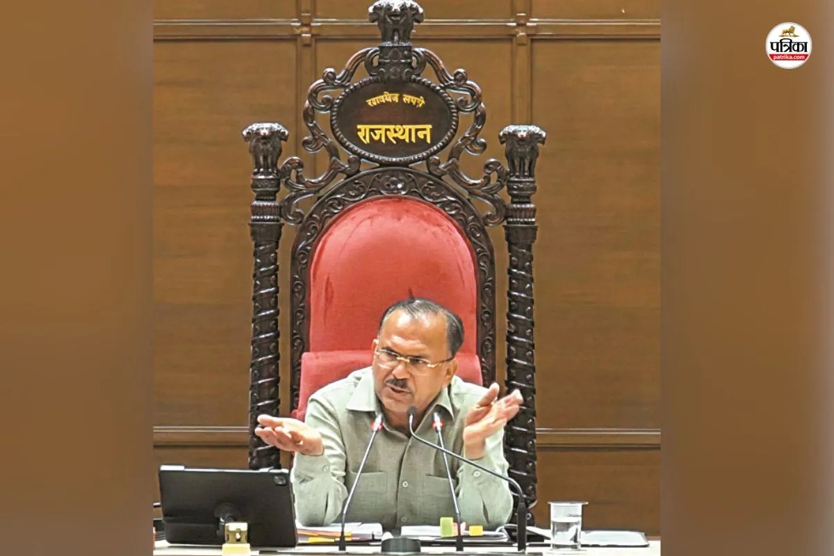 राजस्थान में शिलान्यास पट्टिकाओं को लेकर नया नियम, विधानसभा में सरकार-विपक्ष आमने-सामने