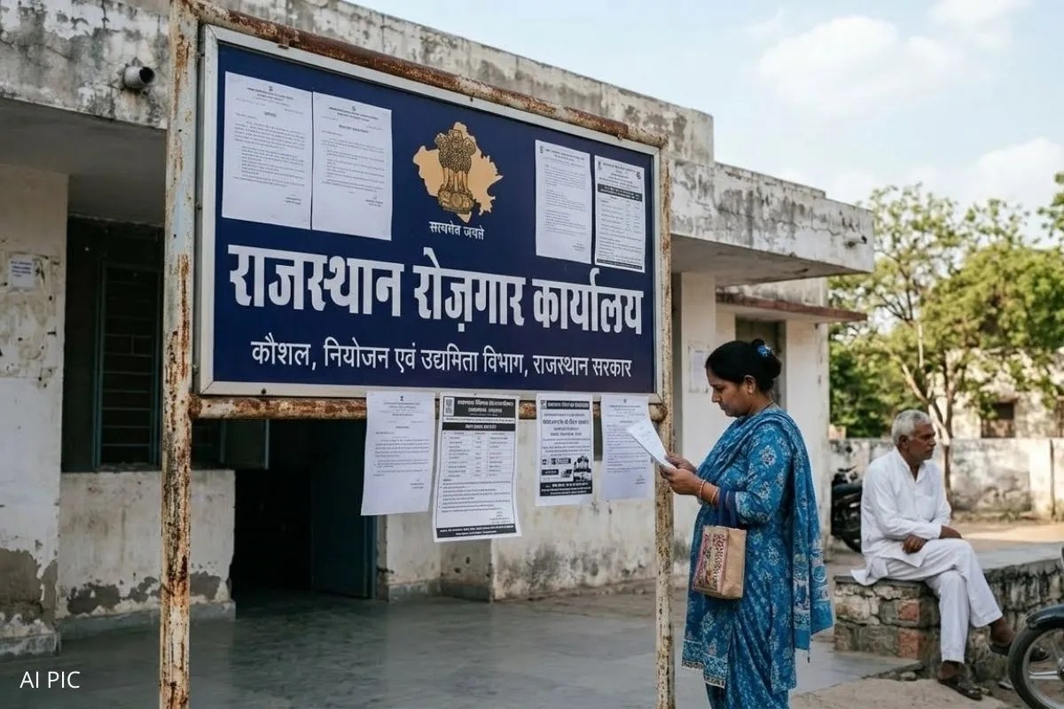 Rajasthan News : पिछले 5 साल में ‘जीरो’ सरकारी नौकरी, RTI में खुली रोज़गार दफ्तरों की पोल, जानें हैरान करता ‘खुलासा’