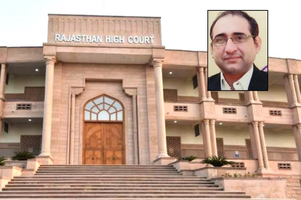 Rajasthan News : ये क्या ! राजस्थान हाईकोर्ट ने ‘सीनियर जज’ को किया सस्पेंड, आखिर क्यों लिया इतना बड़ा एक्शन?