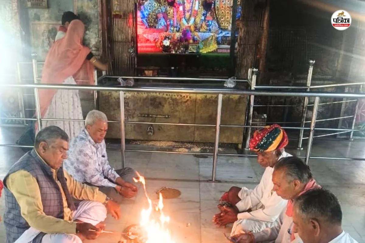 Chittor: दशहरे पर नहीं, एकादशी को जलता है रावण, मरमी माता शक्तिपीठ की अनोखी कहानी