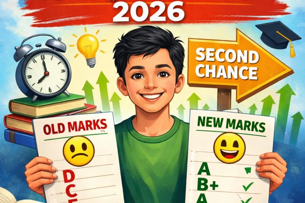 Good News: बोर्ड परीक्षा का डर खत्म, 10वीं छात्रों के लिए राहत, CBSE दे रहा है नंबर सुधारने का दूसरा मौका