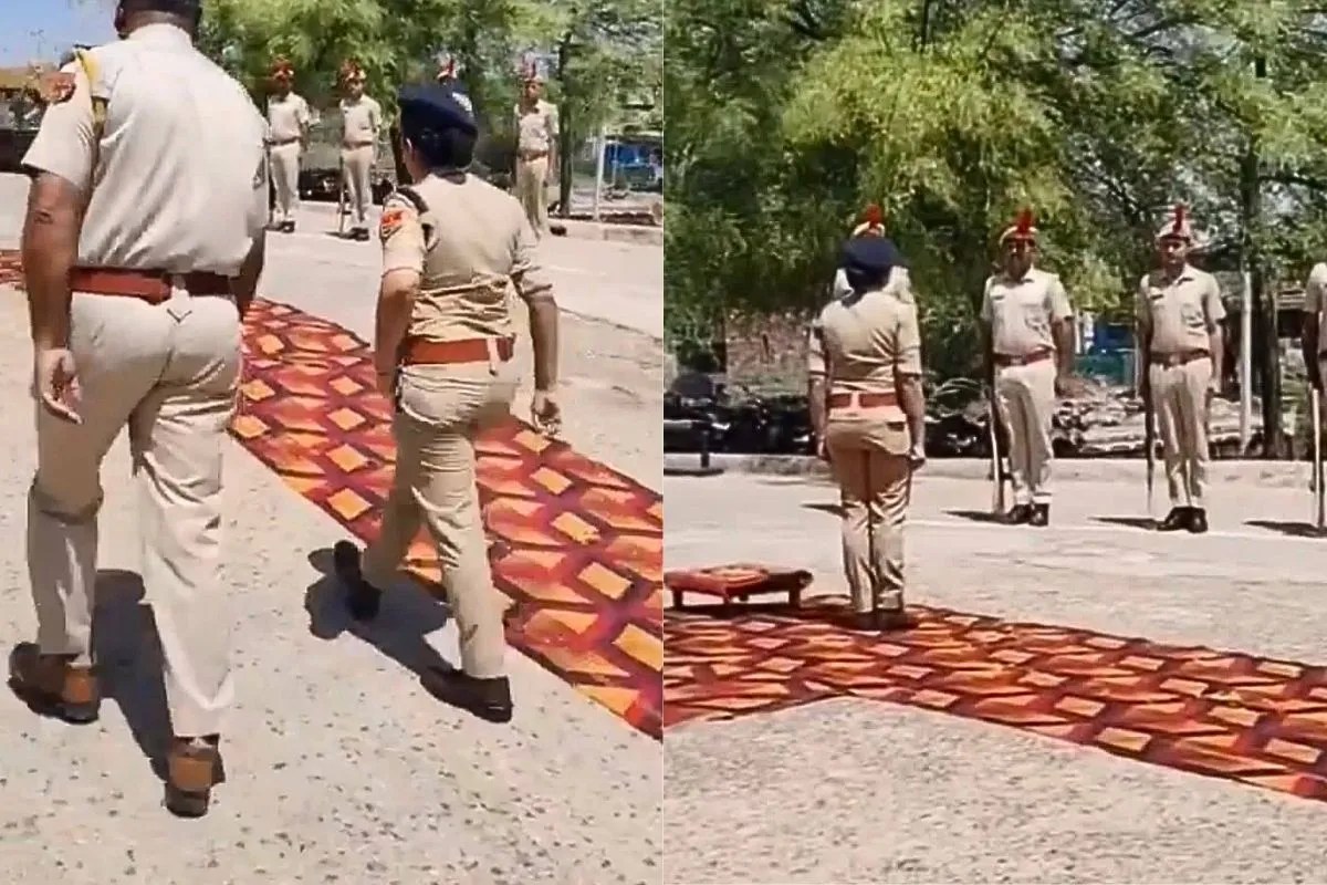 राजस्थान में इस महिला IPS ने जो किया, वो हर किसी का दिल जीत रहा है, देखें VIDEO