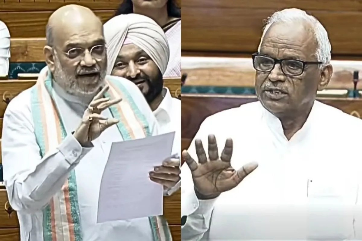 ‘अमराराम जी जिसका महिमामंडन कर रहे हैं, वो…’, अमित शाह ने राजस्थान सांसद का नाम लेकर ये क्या कहा? देखें VIDEO