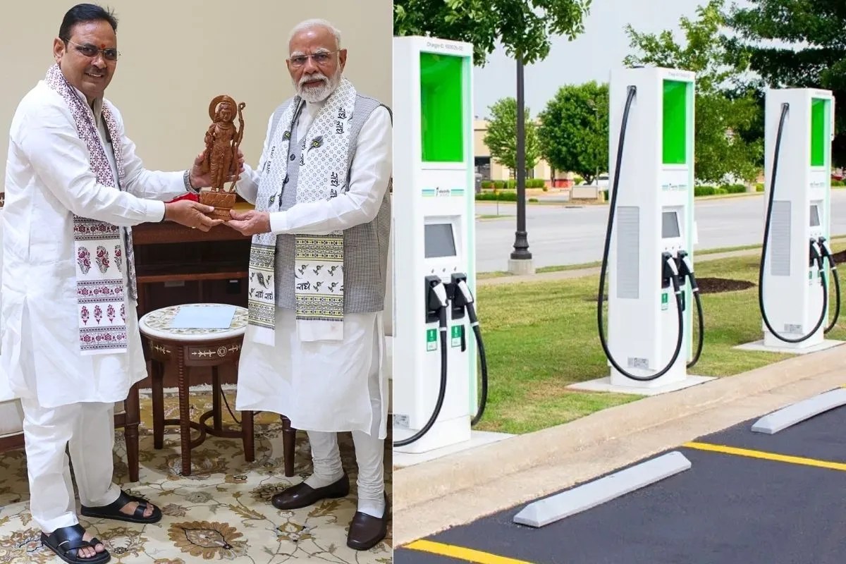 Good News : मोदी सरकार का ग्रीन सिग्नल, राजस्थान में ‘EV चार्जिंग स्टेशंस’ पर सामने आया मेगा प्लान  