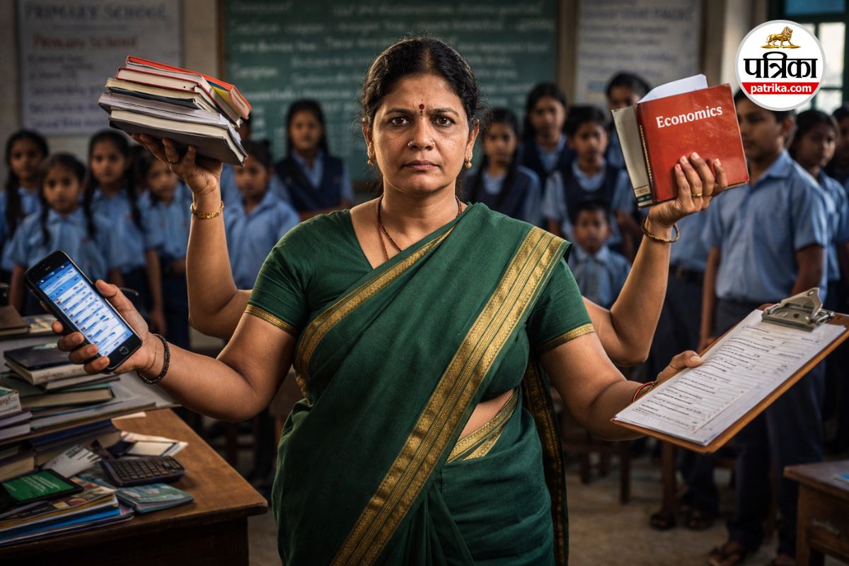 CG Education News: बस्तर में एक व्याख्याता को 5 पदों का प्रभार, नियमों को दरकिनार कर वर्षों से चल रहा खेल