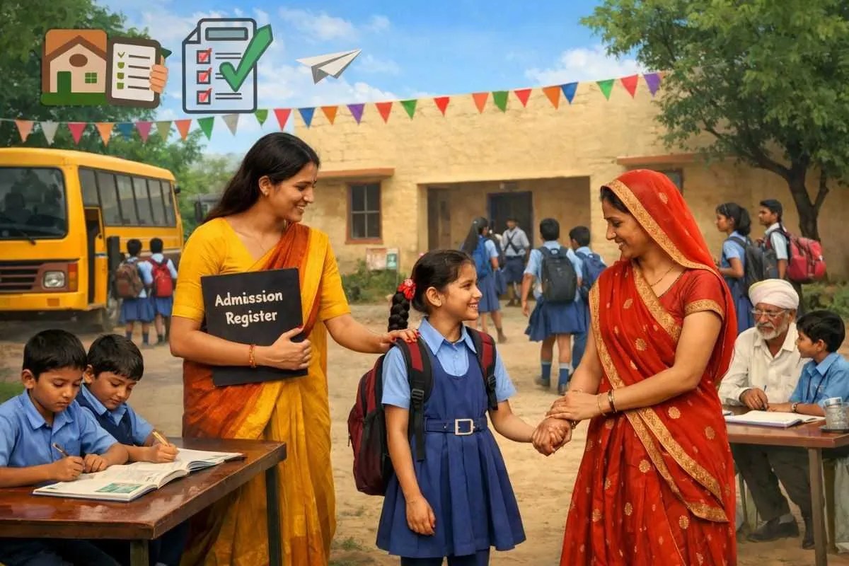 Rajsamand: सरकारी स्कूलों में आज से प्रवेशोत्सव का आगाज, डिजिटल सर्वे के जरिए बढ़ेगा नामांकन