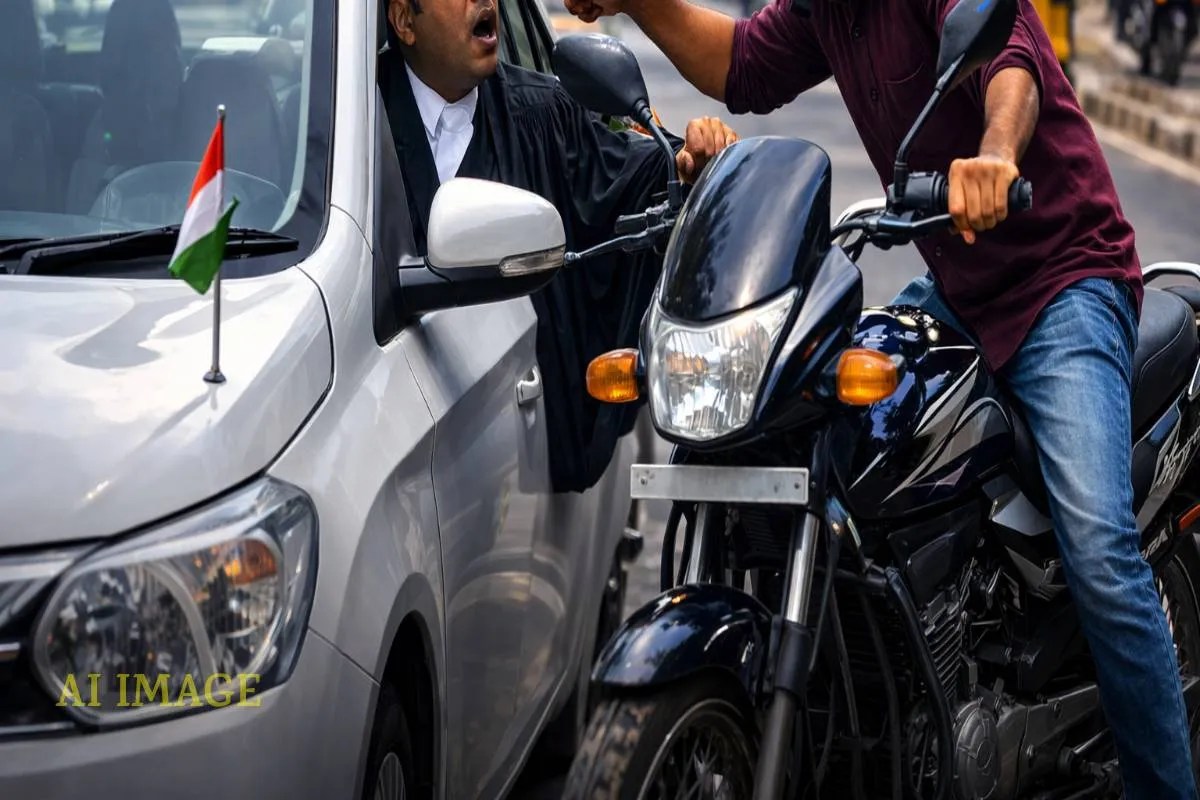 एमपी में जज की गाड़ी पर हमला, जान से मारने की धमकी