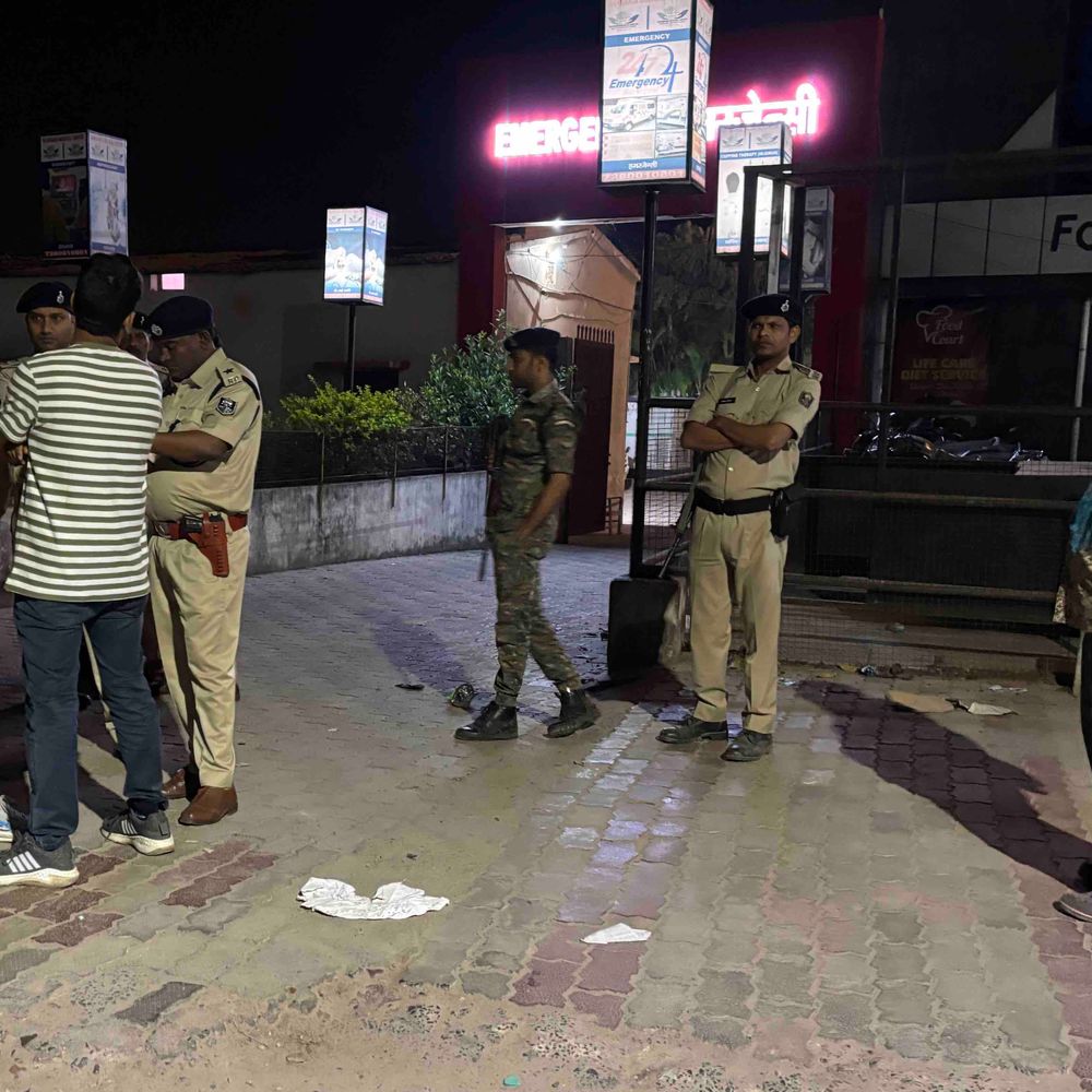 मोतिहारी में STF-अपराधियों में मुठभेड़;एक जवान शहीद, 2 बदमाश ढ़ेर:देर रात थाने पर नेपाली नंबर से फोन कर पुलिस टीम को दी थी धमकी