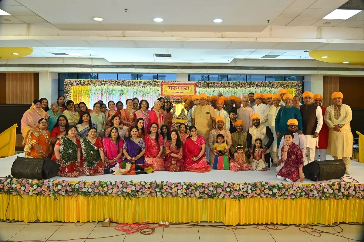 मरुधारा परिवार ने मनाया गणगौर पर्व