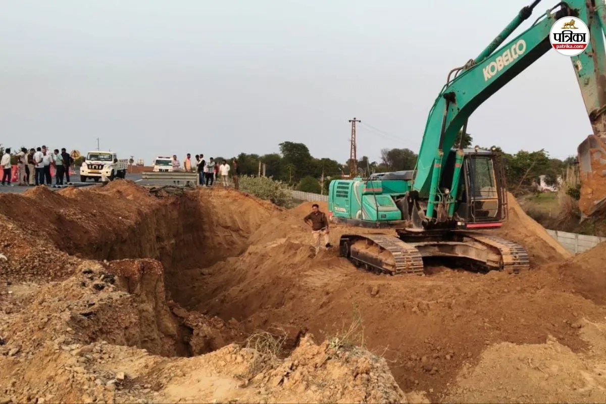 Dausa News: प्रिंस के कंकाल की तलाश जारी, लगातार तीसरे दिन खोदा जा रहा दिल्ली-मुंबई एक्सप्रेसवे; 3 लेन पर ट्रैफिक बंद