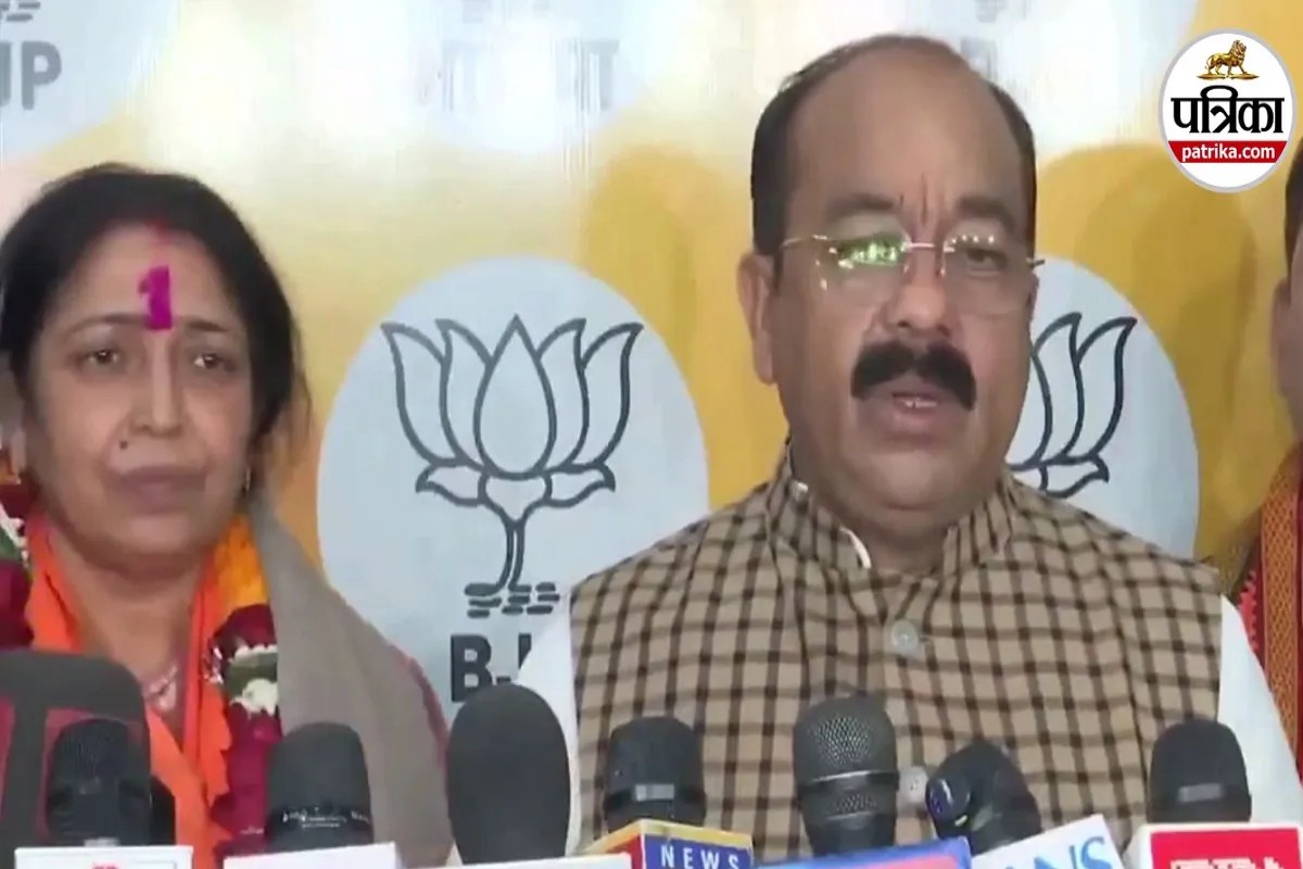 Raipur: भाजपा नेत्री लक्ष्मी वर्मा छत्तीसगढ़ से राज्यसभा उम्मीदवार