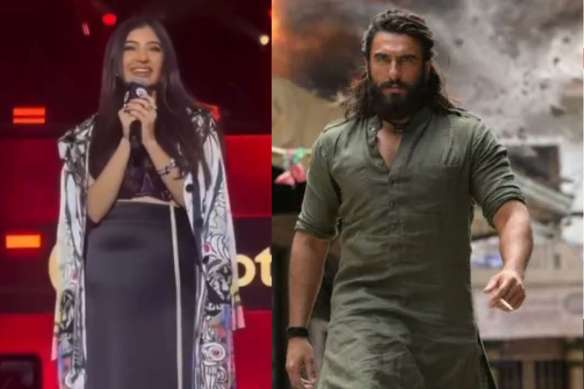 ‘धुरंधर 2’ के भरी महफिल में सारा अर्जुन का बड़ा बयान, रणवीर सिंह को लेकर कह दी ये बात, Video Viral