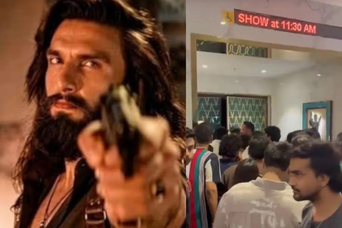 मॉल बना अखाड़ा… ‘धुरंधर 2’ का सेकंड हाफ न दिखाने पर मचा बवाल, पुलिस ने लगाई बैरिकेडिंग