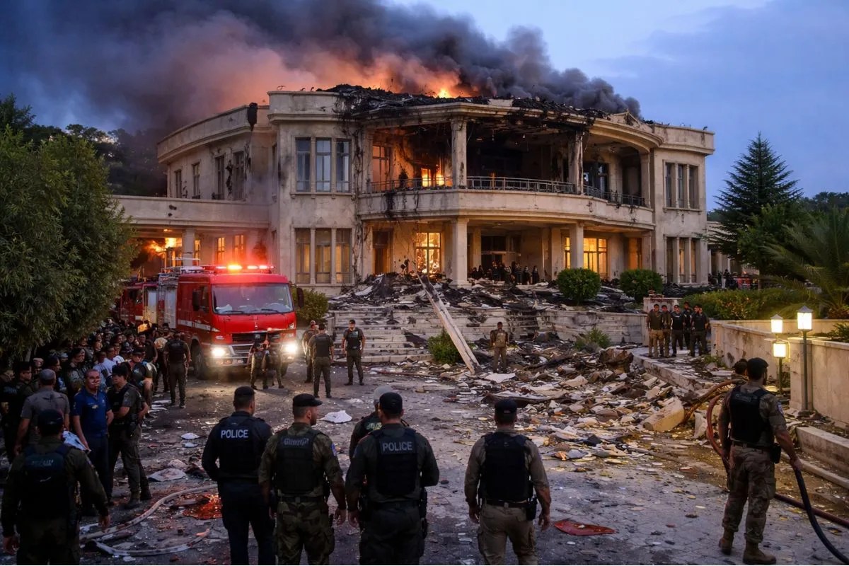 दोहोक में राष्ट्रपति नेचिरवान बारजानी के आवास पर ड्रोन हमला, इराक ने की कड़ी निंदा, जांच के आदेश