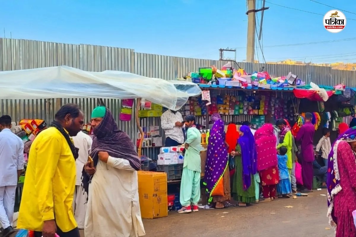 Eid Festival : राजस्थान में ईद पर्व पर बाजार गुलजार, जैसलमेर में करोड़ों का हुआ कारोबार, व्यापारी उत्साहित