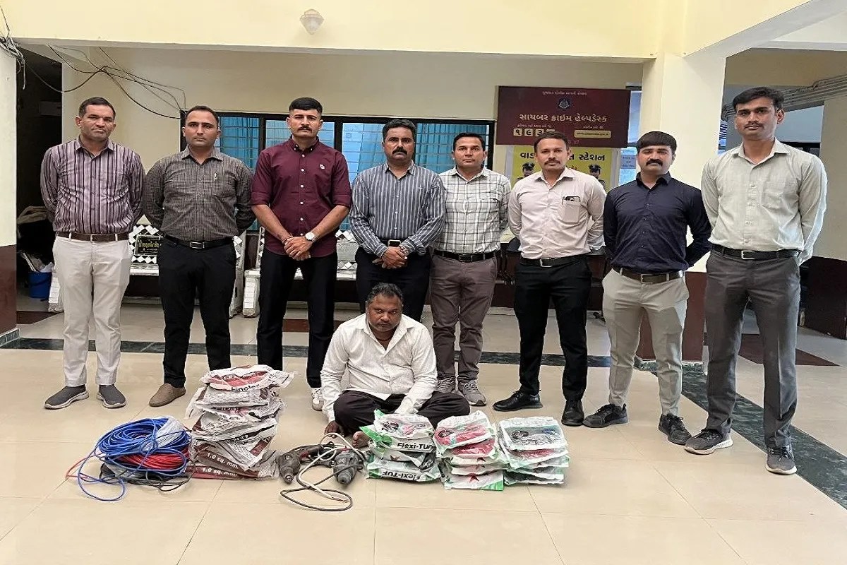 Video News: कंस्ट्रक्शन साइट से इलेक्ट्रिक वायर चुराने वाला शातिर गिरफ्तार