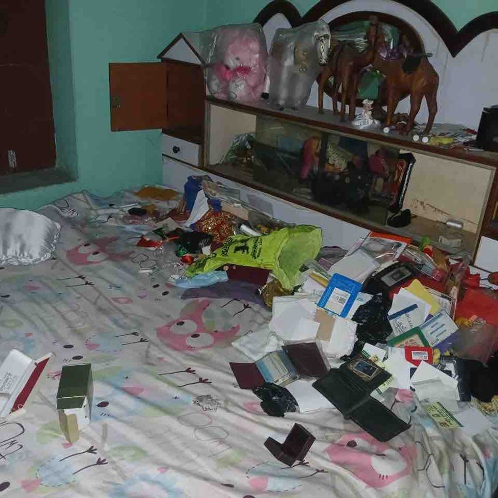 मोतिहारी में पूर्व सैनिक के बंद घर में चोरी:इलाज कराने गए थे कोलकाता, ज्वेलरी और कैश गायब