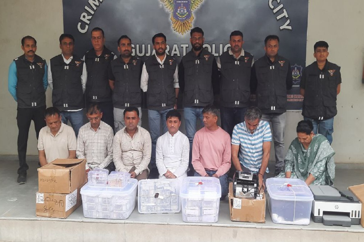 Ahmedabad: जाली नोट मामले में बड़ा खुलासा, प्रदीप गुरु की थी 50 फीसदी की हिस्सेदारी