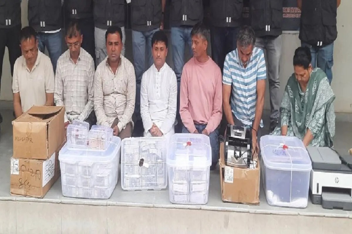 जाली नोट का मामलाः 5600 और जाली नोट छापने की तैयारी में थे आरोपी