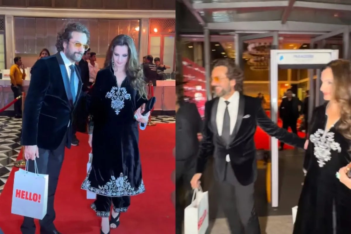 लड़की के संग स्पॉट किये जाने पर फरदीन खान ने पैपराजी से कहा, ‘ये मेरी बहन है बीवी नहीं’