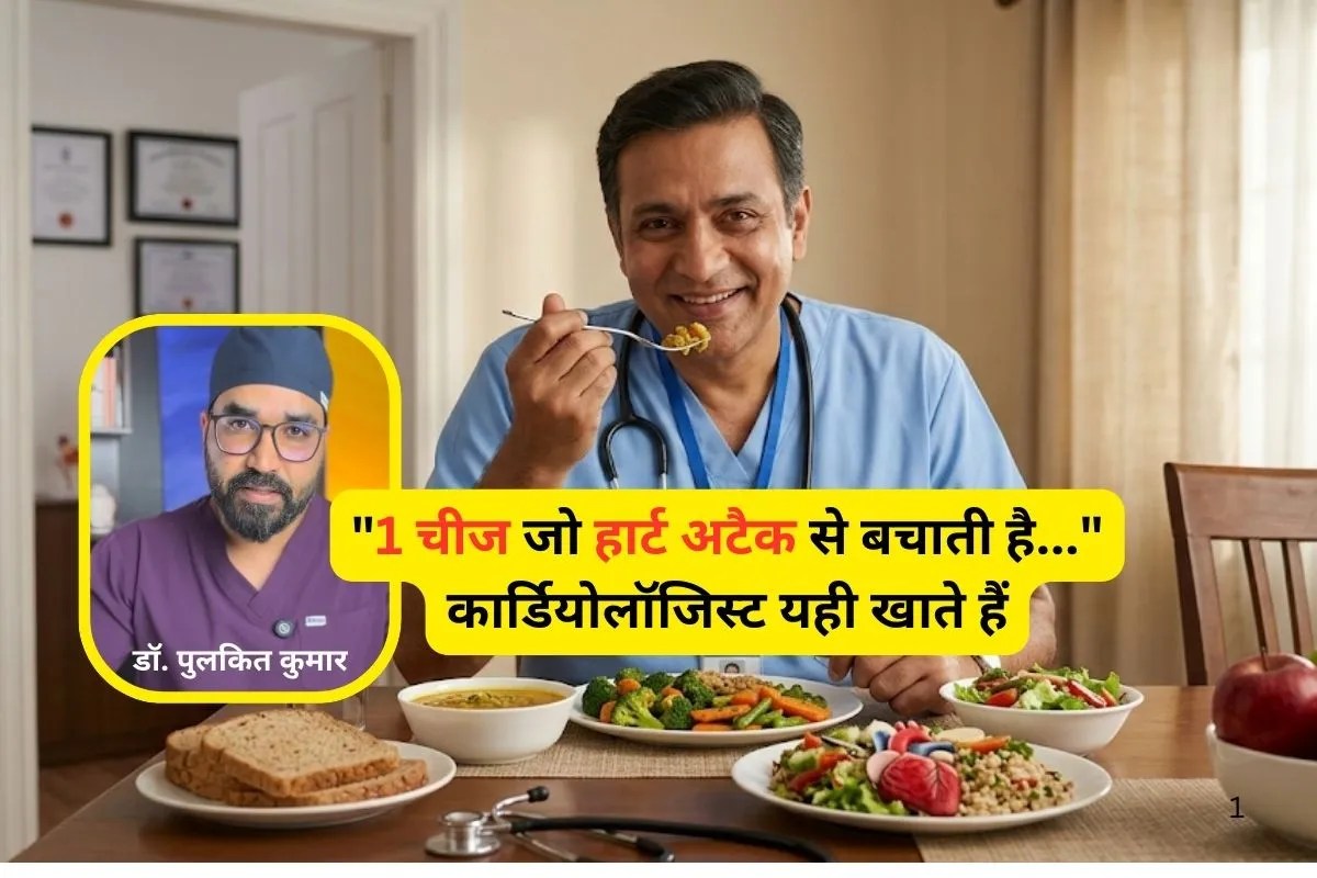 Fiber for Heart : प्रोटीन ही नहीं, दिल के डॉक्टर हेल्दी हार्ट के लिए खाते हैं ये 1 चीज, न्यूट्रीशिनिस्ट ने बताया