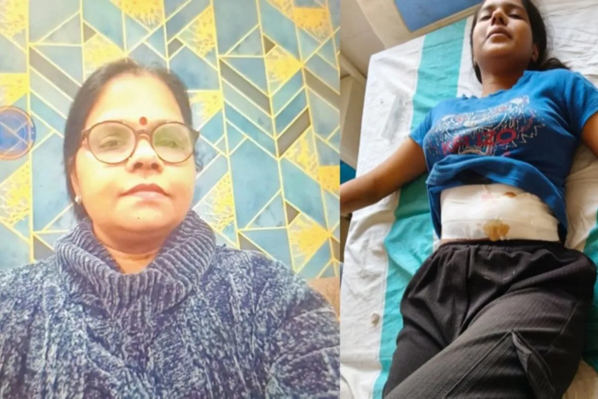 प्लीज पापा छोड़ दो… चिल्लाते-चिल्लाते मां से लिपट गई बेटी, लेकिन बाप ने कर दिया पत्नी का कत्ल